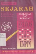 Soal-soal dan Kunci Jawaban Ebtanas dan UMPTN Sejarah Nasional Indonesia Umum Kebudayaan