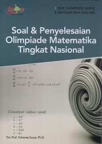Image of Soal & Penyelesaian Olimpiade Matematika Tingkat Nasional