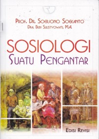 Image of Sosiologi Suatu Pengantar Edisi Revisi