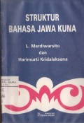Struktur Bahasa Jawa Kuna