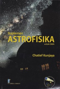 Image of Suplemen Astrofisika untuk SMA