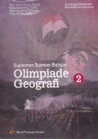 Image of Suplemen Sumber Belajar Olimpiade Geografi 2 SMA/MA