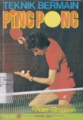 Teknik bermain Ping Pong