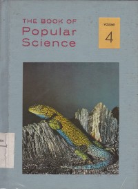 Image of The Book of Popular Science Volume 4