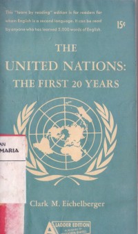 Image of The United Nations: The First 20 Years