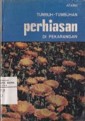 Tumbuh-tumbuhan Perhiasan di Pekarangan