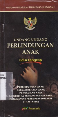 Image of Undang-undang Perlindungan Anak