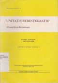 Unitatis Redintegratio (Pemulihan Kesatuan)