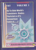 Up-To-Date World's transistors-Diodes-Thyristor & IC's Comparison Tables A....Z