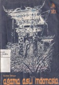 Agama Asli Indonesia