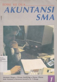Image of Akuntansi SMA Edisi Ke Dua Jilid 1