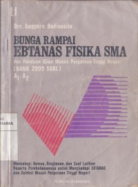 Image of Bunga Rampai Ebtnas SMA dan Panduan Ujian MAsuk Perguruan Tinggi Negeri