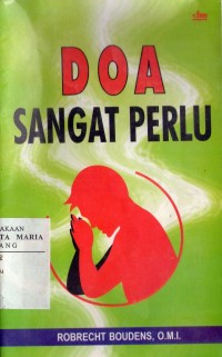 Image of Doa Sangat Perlu