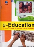 e-Education Konsep,Teknologi dan Aplikasi Internet Pendidikan