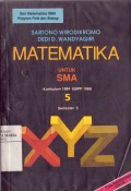 Matematika untuk SMA Kurikkulum 1984 GBPP 1988 5 Semester 5