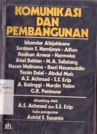 Image of Komunikasi dan Pembangunan