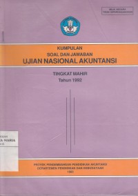 Image of Kumpulan Soal dan Jawaban Ujian Nasional Akuntansi