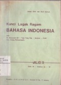 Kunci Lagak Ragam Bahasa Indonesia Jilid II