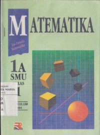 Image of Matematika 1A untuk SMU Kelas 1 Caturwulan I