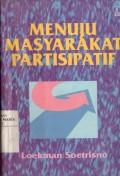 Menuju Masyarakat Partisipatif