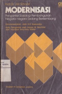 Image of Modernisasi: Pengantar Sosiologi Pembangunan Negara-negara Sedang Berkembang