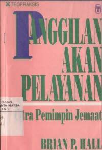 Image of Panggilan Akan Pelayanan Citra Pemimpin Jemaat