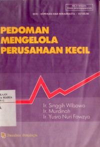 Image of Pedoman Mengelola Perusahaan Kecil