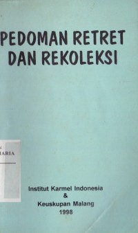 Image of Pedoman Ret-ret dan Rekoleksi