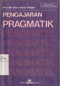 Image of Pengajaran Pragmatik
