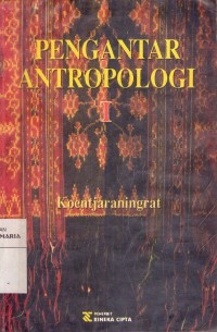 Image of Pengantar Antropologi I
