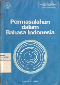 Image of Permasalahan Dalam Bahasa Indonesia