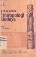 Pokok-pokok Antropologi Budaya