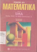 Pokok Uji Matematika untuk SMA Kelas IIIA1 & IIIA2 Semester 5