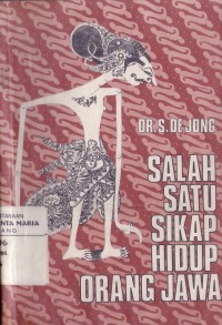 Image of Salah Satu Sikap Hidup Orang Jawa