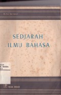 Sedjarah Ilmu Bahasa