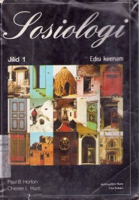 Image of Sosiologi Jilid 1