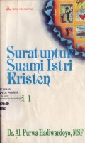 Surat untuk Suami Istri Kristen Jilid 1