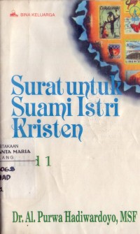 Image of Surat untuk Suami Istri Kristen Jilid 1