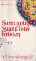 Surat untuk Suami Istri Kristen Jilid 2