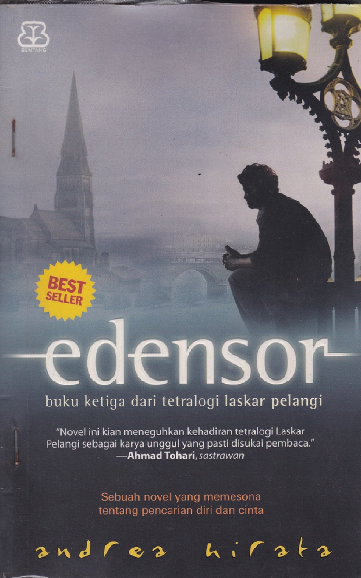 Edensor buku ketiga dari tetralogi