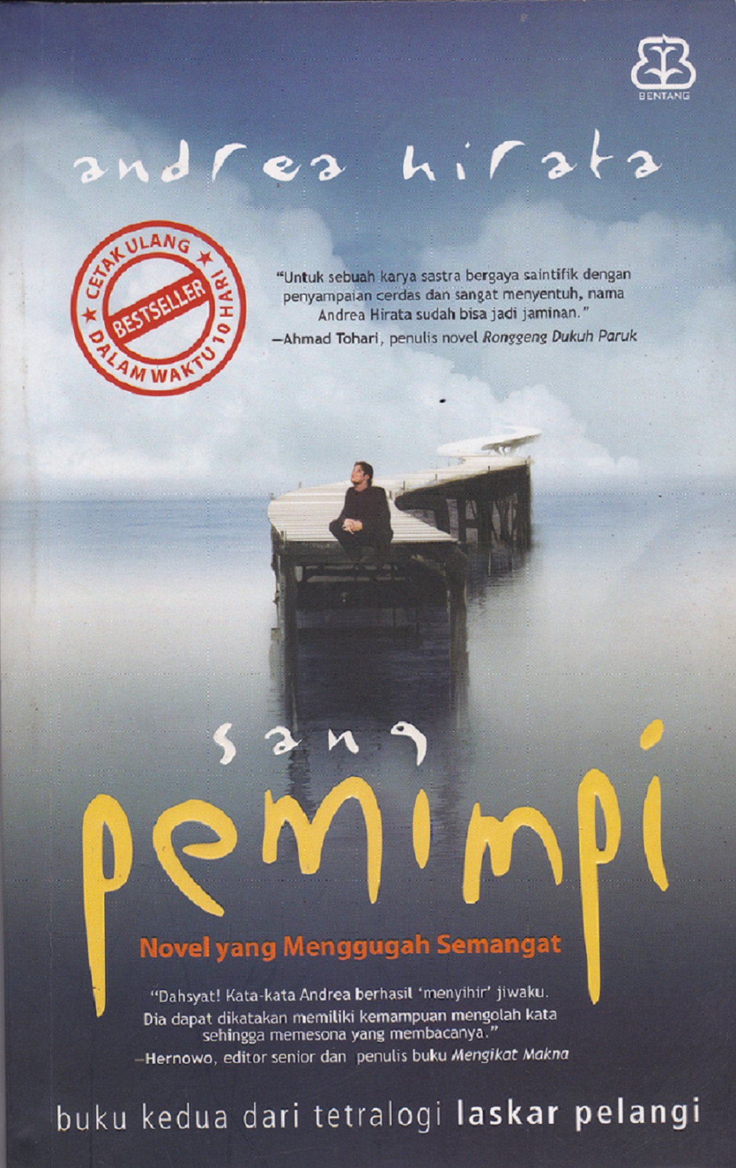 Sang pemimpi buku kedua dari tetralogi