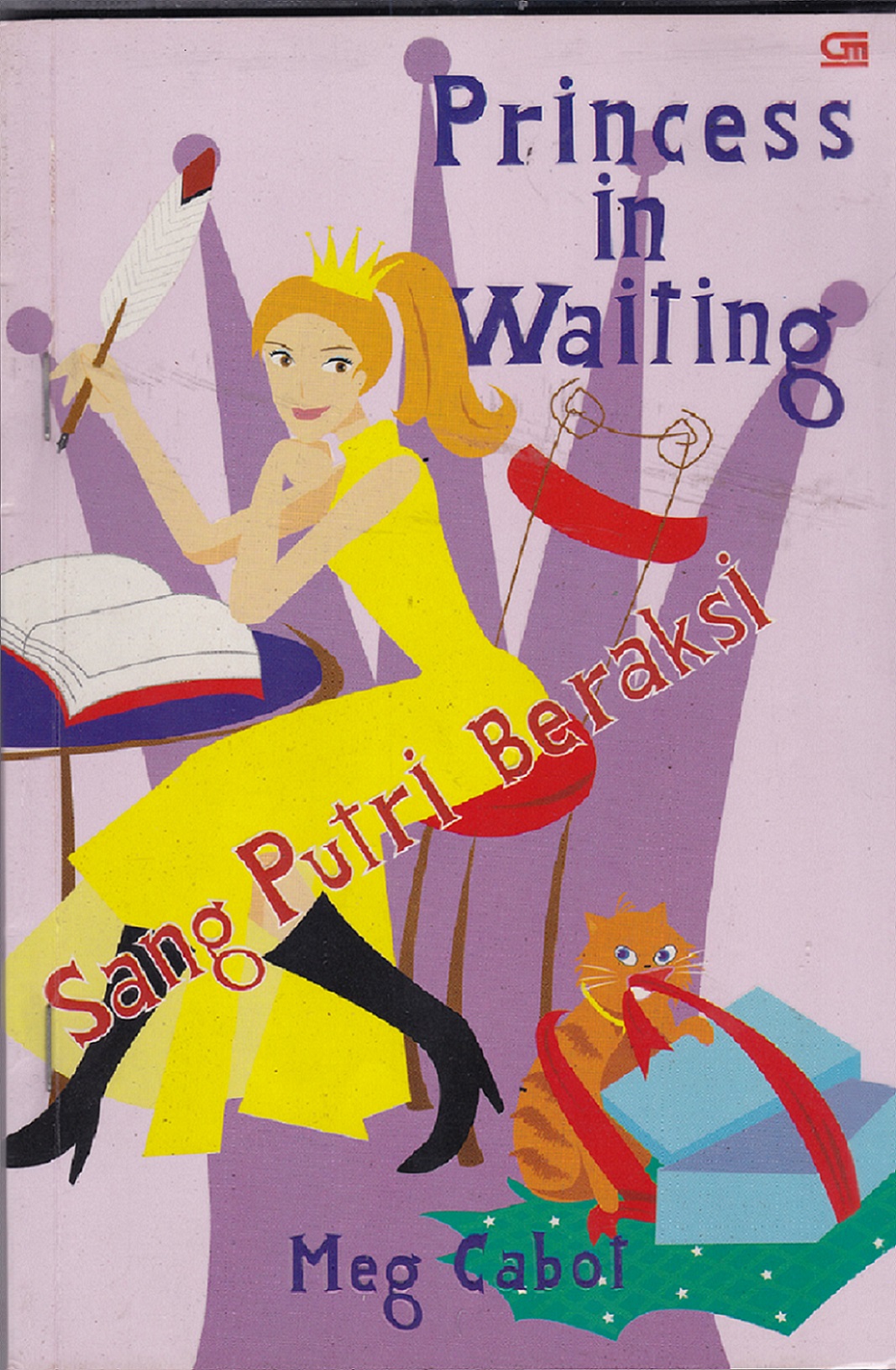 Sang putri beraksi