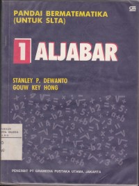 Image of Panduan Baermatematika (untuk SLTA) 1: Aljabar