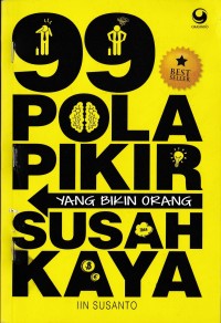 Image of 99 Pola Pikir Yang Bikin Orang Susah Kaya