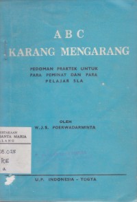 Image of ABC Karang-Mengarang