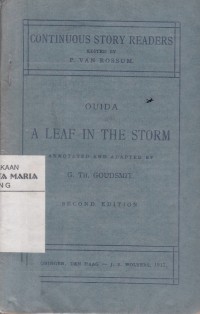 Image of A Leaf in the Storm
