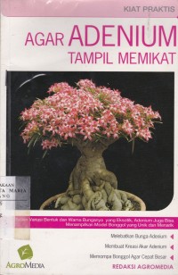 Image of Agar Adenium Tampil Memikat