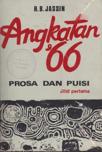 Image of Angkatan 66 Prosa dan Puisi Jilid 1