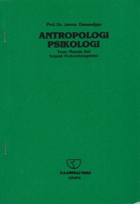 Image of Antropologi Psikologi: Teori, Metode dan Sejarah Perkembangannya