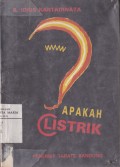 Apakah Listrik?